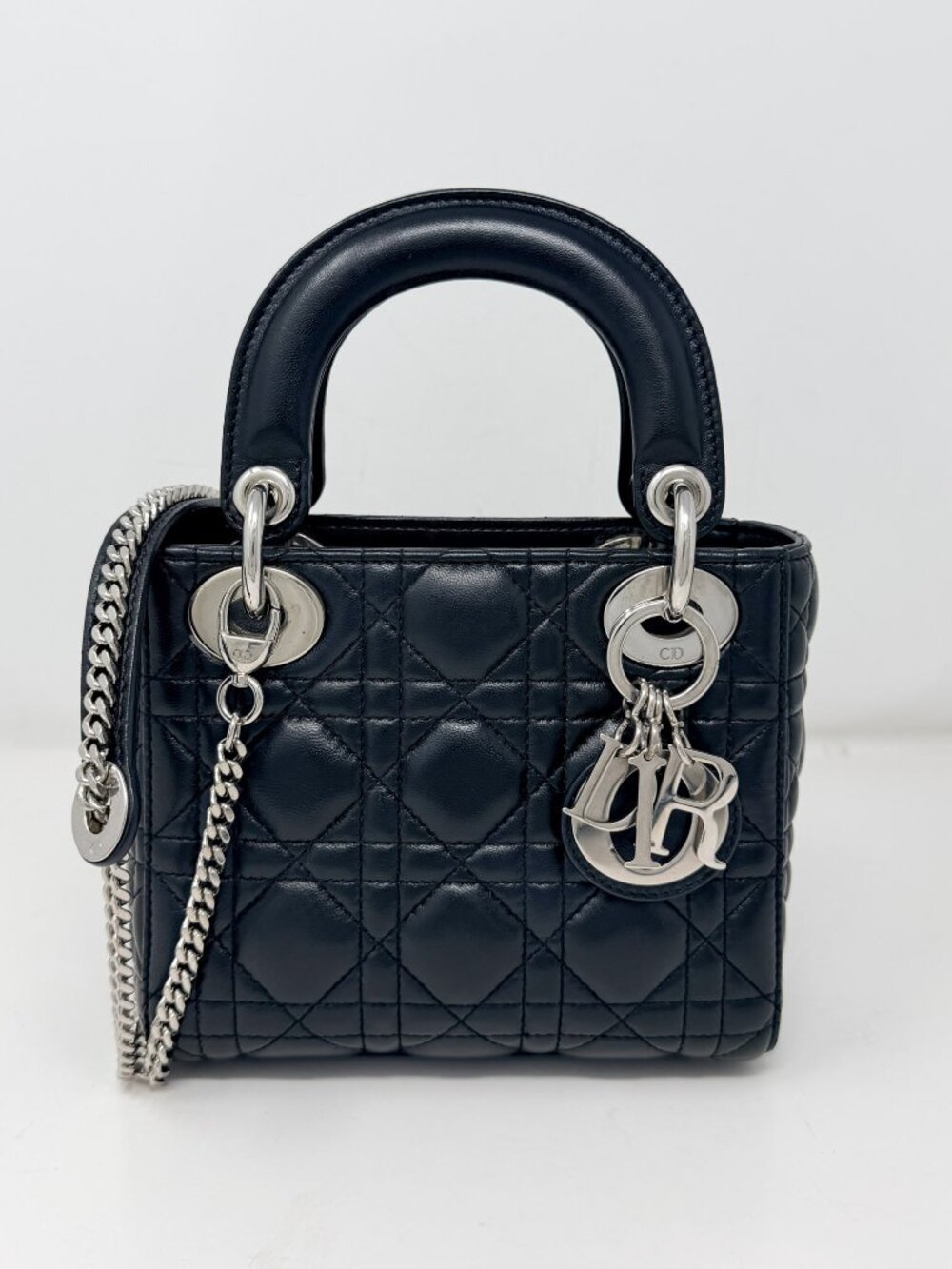 Christian Dior Black Mini Lady Dior